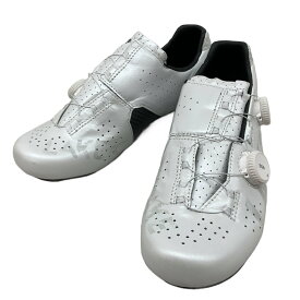 【中古】 LAKE CX333 WHITE 約27cm サイクルシューズ レイク 日本限定カラー C10989350