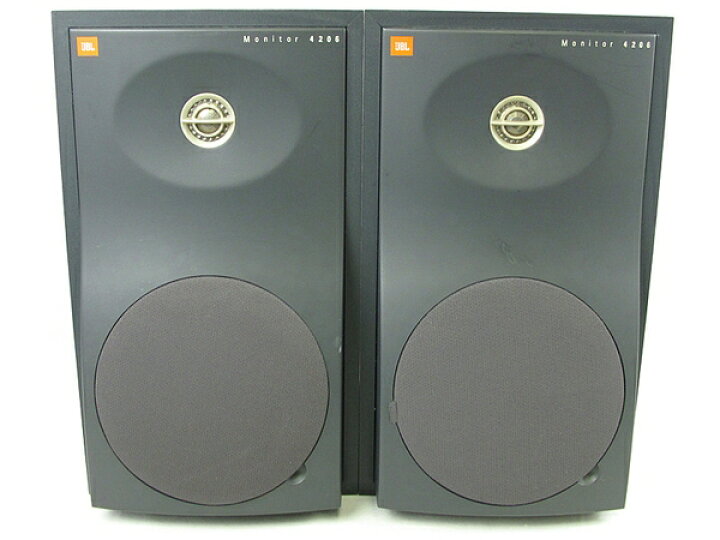 楽天市場】【中古】JBL 4206 2WAY ニアフィールド スタジオモニター 