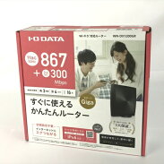 【中古】I-ODATAWN-DX1200GR360コネクト搭載867Mbps対応Wi-Fi5ルーター中古良好Y5950018