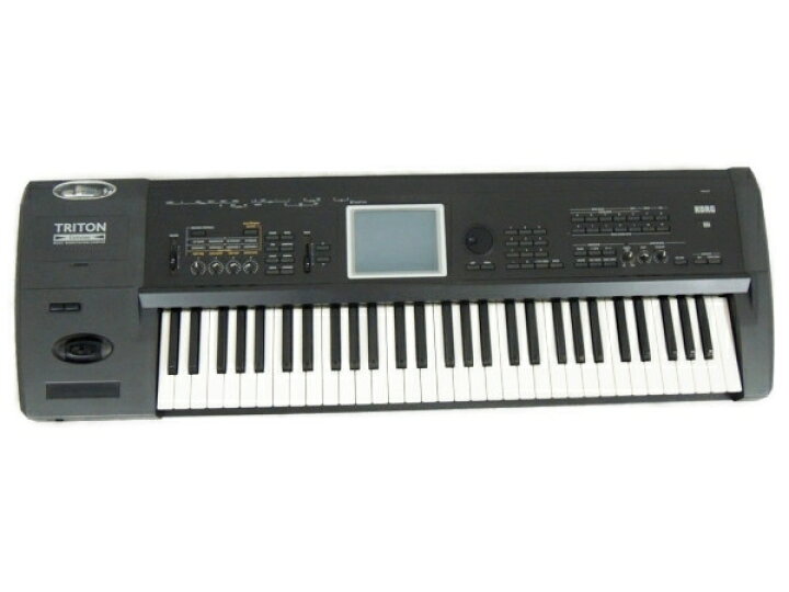 楽天市場】【中古】KORG TRITON extreme 61 シンセサイザー キーボード  