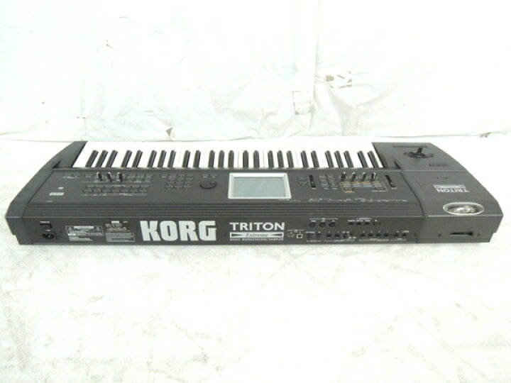 楽天市場】【中古】KORG TRITON extreme 61 シンセサイザー キーボード  