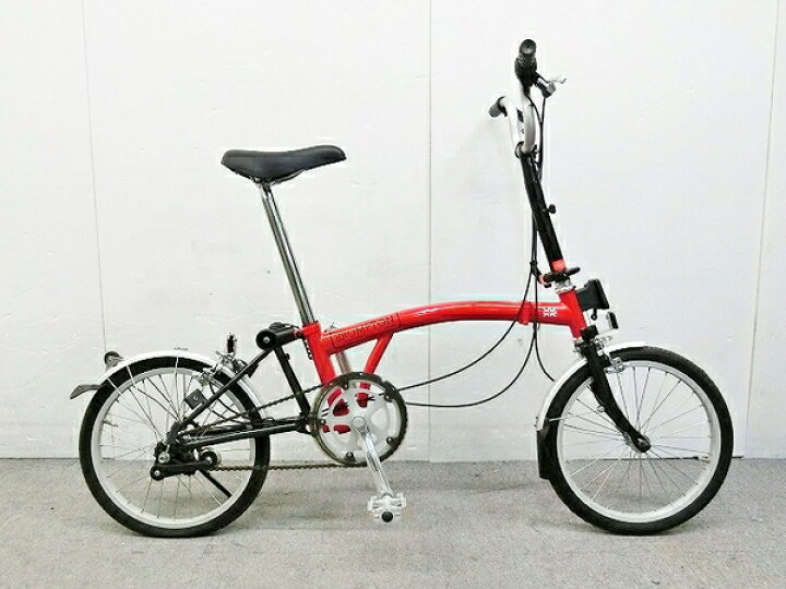 ブロンプトンBROMPTON 折りたたみ自転車BS6102