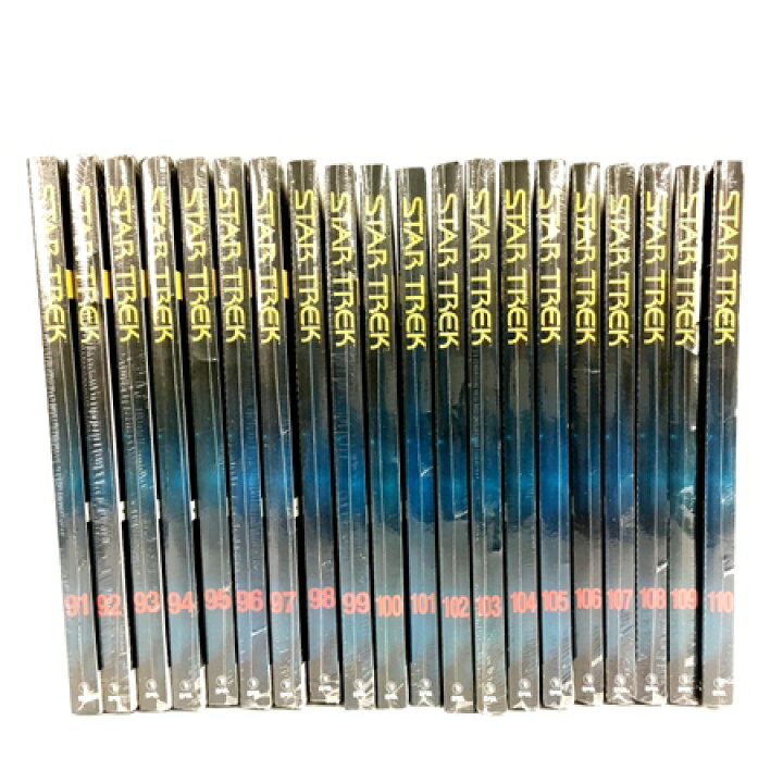 楽天市場】【中古】 デアゴスティーニ 「 スタートレック ベスト 