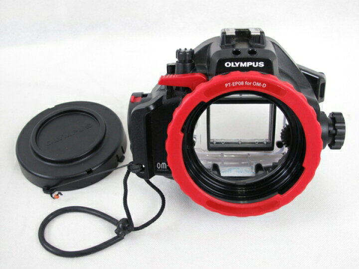楽天市場】【中古】 OLYMPUS OM-D E-M5専用 防水プロテクター PT-EP08 