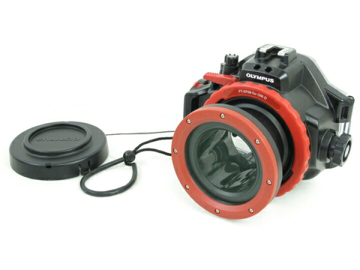 楽天市場】【中古】 OLYMPUS OM-D E-M5専用 防水プロテクター PT-EP08 