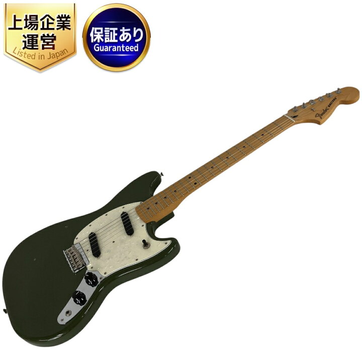 楽天市場】【中古】 Fender Mexico フェンダーメキシコ MUSTANG 
