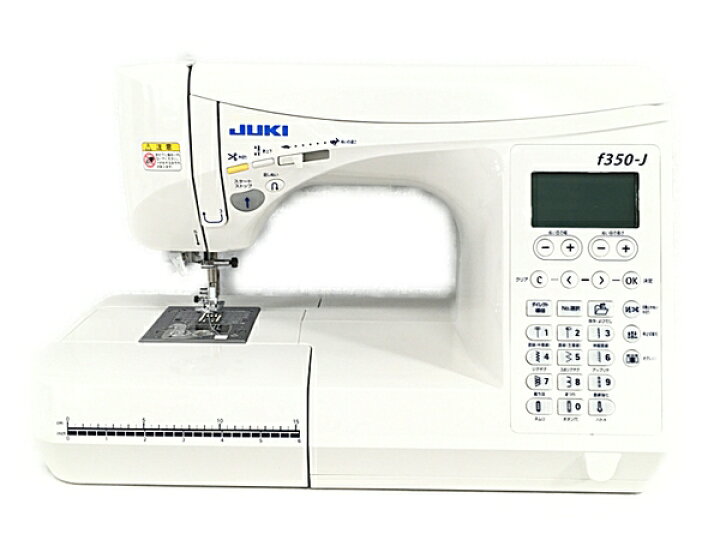 楽天市場】【中古】 JUKI コンピューター ミシン f350-J 家庭用 家電 