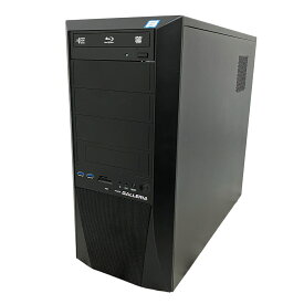 【中古】 【動作保証】Thirdwave GALLERIA デスクトップ パソコン XV i7-8700 16GB SSD 256GB RTX 2060 Win11 良好 M8905445