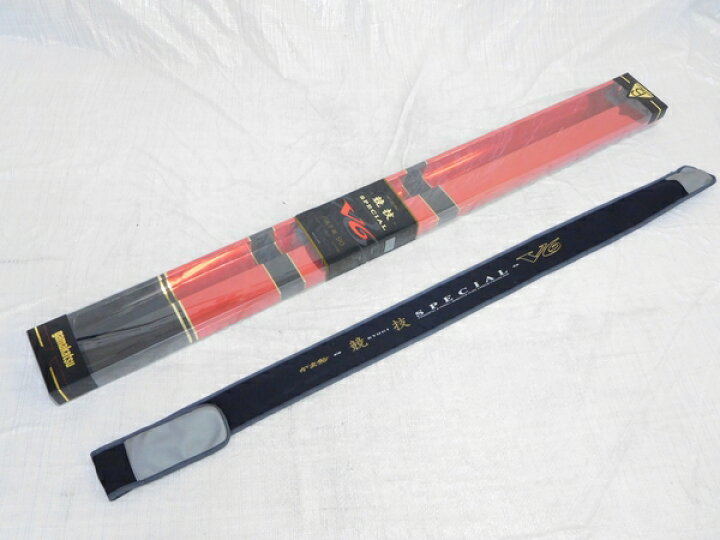 楽天市場】【中古】 良好 がまかつ 鮎竿 がま鮎 競技スペシャル V6 