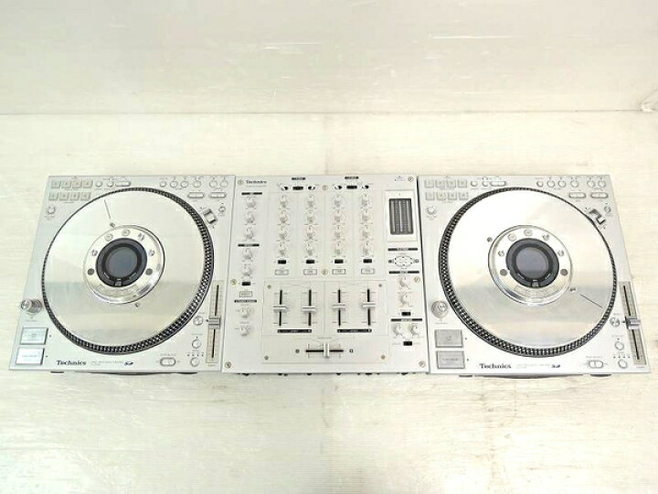 楽天市場】【中古】Technics CDJ セット SH-MZ1200 SL-DZ1200 ×2台 