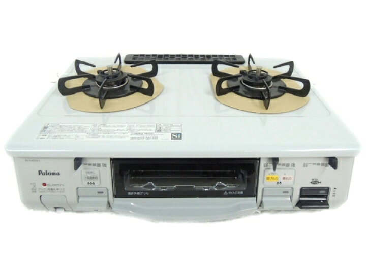 楽天市場】美品【中古】Paloma PA-N40VA-L ガス コンロ 都市ガス 