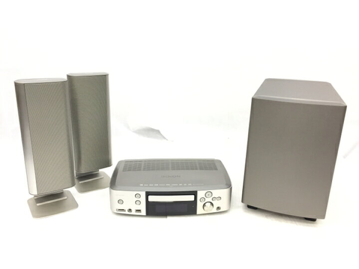 楽天市場】【中古】 DENON デノン S-301 ホームシアターシステム 