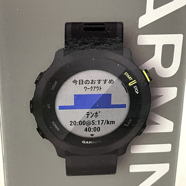 ガーミン ForeAthlete 55 新品¥21,800 中古¥14,800 | 新品・中古の 
