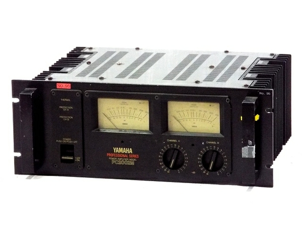 中古 YAMAHA PC2002M パワーアンプ 音響機材 T5887935 オーディオ 誕生日/お祝い 注文後の変更キャンセル返品 ジャンク