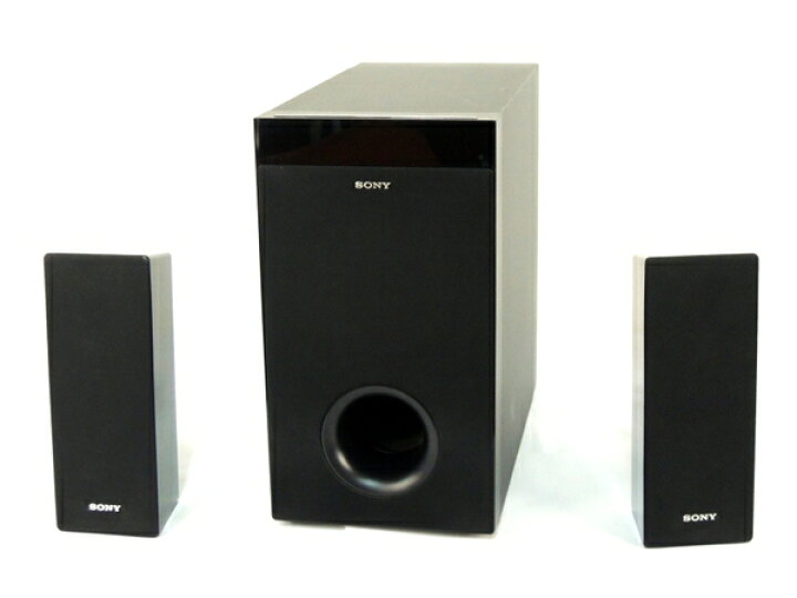楽天市場】【中古】 SONY ソニー HT-FS30 ホームシアターシステム 2.1 
