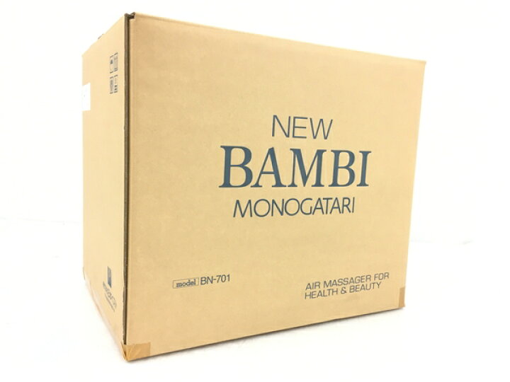 楽天市場】未使用 【中古】 ベステック NEWバンビ物語 BN-701 波動形 