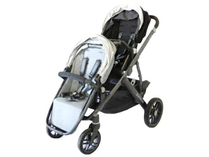 楽天市場】【中古】 中古 Uppababy VISTA アッパベビー ビスタ 2人乗り 