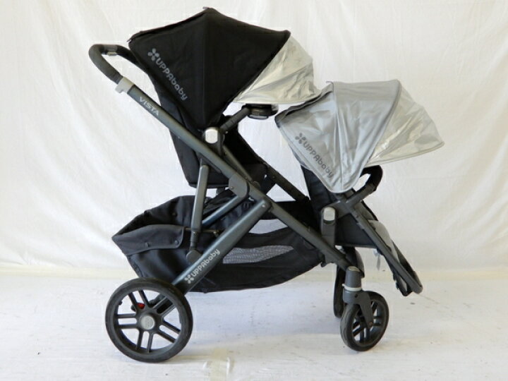 楽天市場】【中古】 中古 Uppababy VISTA アッパベビー ビスタ 2人乗り 