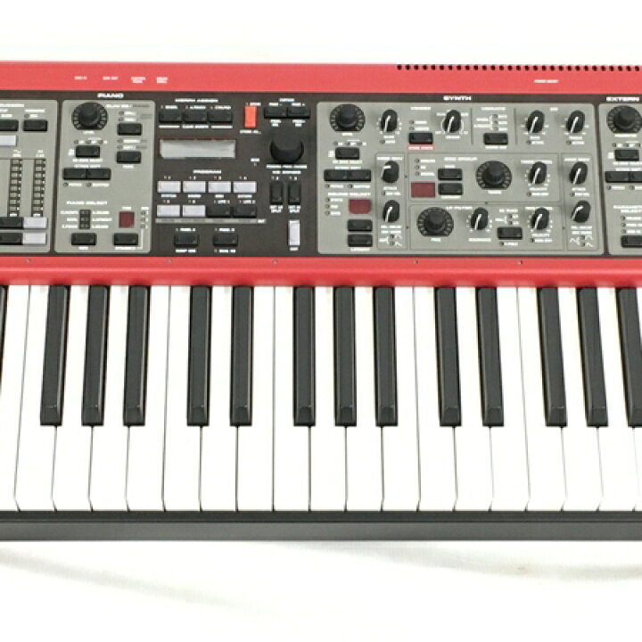 NORD キーボードケース NORD かざし STAGE 76鍵用 中古