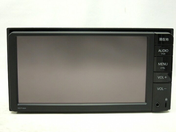 楽天市場】【中古】 TOYOTA NSCP-W64 トヨタ 純正 ナビ カーナビ 2015 