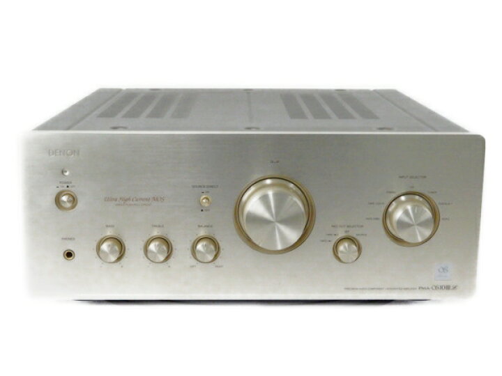 楽天市場】【中古】 DENON デノン PMA-S10IIIL デノン プリ メイン 