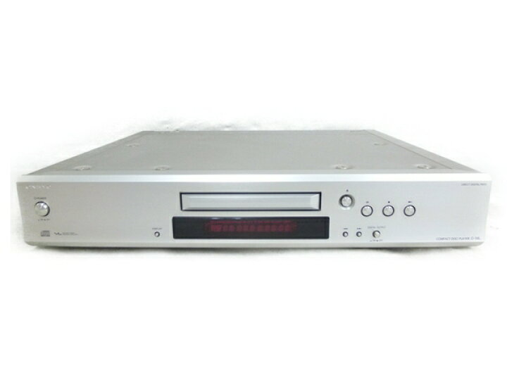 楽天市場】【中古】 中古 ONKYO オンキョー C-1VL(S) CDプレーヤー 