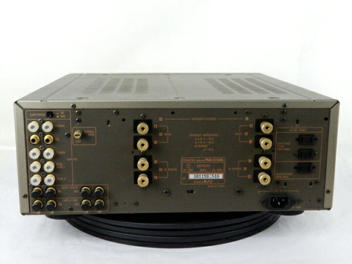 楽天市場】【中古】 DENON デノン PMA-S10IIIL デノン プリ メイン 