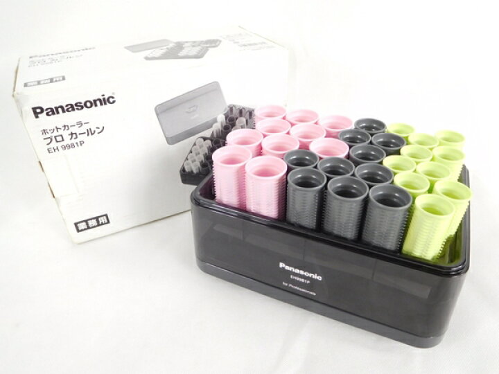 楽天市場】【中古】 Panasonic パナソニック プロカールン EH9981P-K 