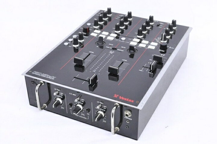 楽天市場】【中古】Vestax PMC-05ProIV ミキサー ブラック DJ機器 DJ 