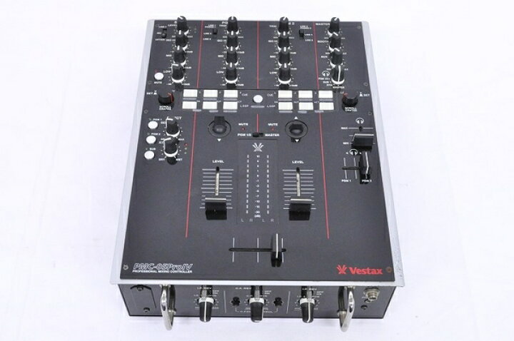 楽天市場】【中古】Vestax PMC-05ProIV ミキサー ブラック DJ機器 DJ 