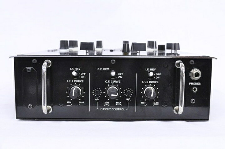 楽天市場】【中古】Vestax PMC-05ProIV ミキサー ブラック DJ機器 DJ 