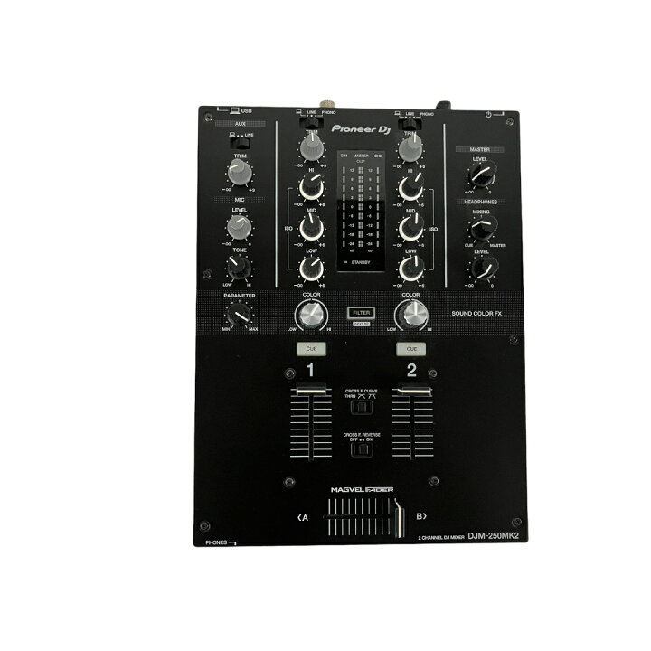 楽天市場】【中古】 Pioneer DJM-250MK2 DJミキサー 2019年製 音響機材 