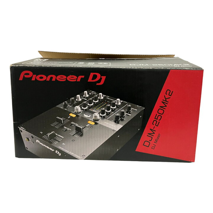 楽天市場】【中古】 Pioneer DJM-250MK2 DJミキサー 2019年製 音響機材 