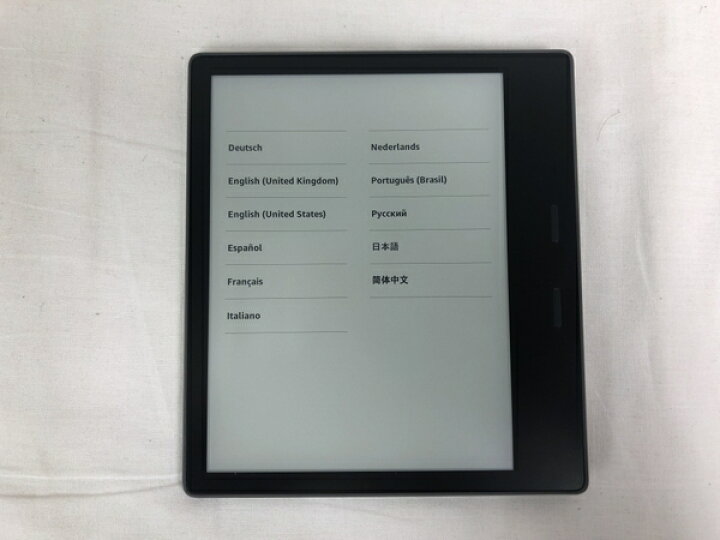 楽天市場】【中古】 Amazon Kindle oasis CW24Wi 32GB Wi-Fi 電子 書籍 