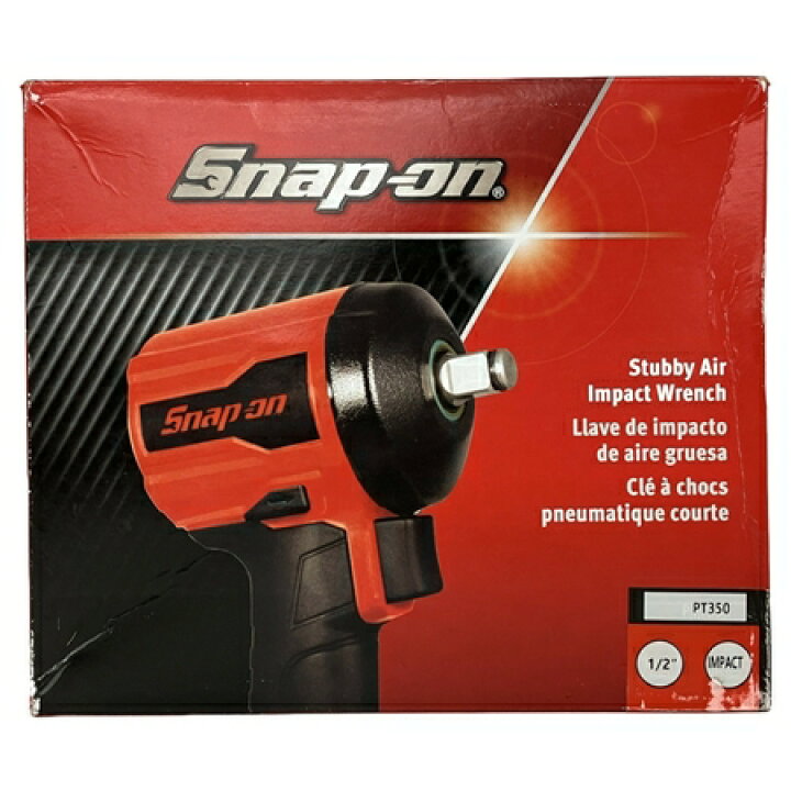 楽天市場】未使用 【中古】 Snap-on PT350 エアインパクトレンチ 