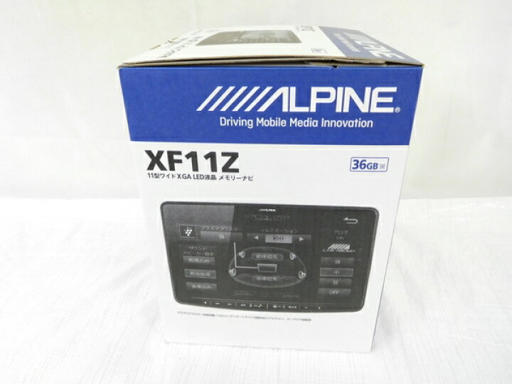 楽天市場】未使用 【中古】 ALPINE アルパイン 11型カーナビ 