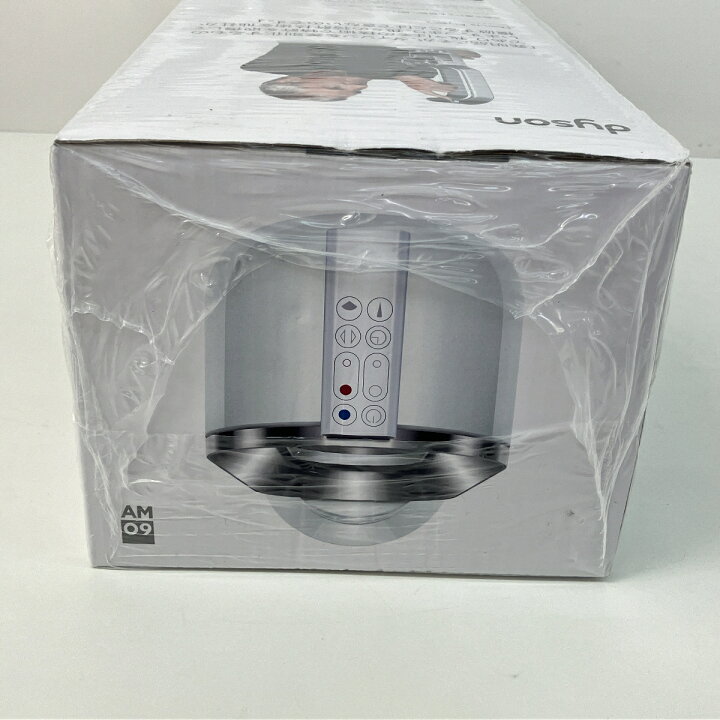 楽天市場】未使用 【中古】 Dyson Hot + Cool AM09 ファンヒーター 