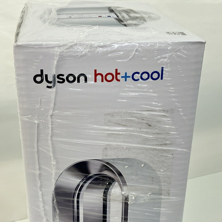 楽天市場】未使用 【中古】 Dyson Hot + Cool AM09 ファンヒーター 