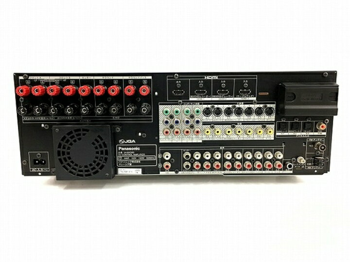 楽天市場】【中古】 Panasonic SA-BX500 AV コントロール アンプ 音量 
