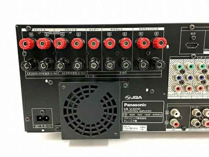 楽天市場】【中古】 Panasonic SA-BX500 AV コントロール アンプ 音量 