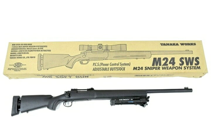 楽天市場】【中古】 タナカ M24 SWS ガスマガジン タイプ ボルト 