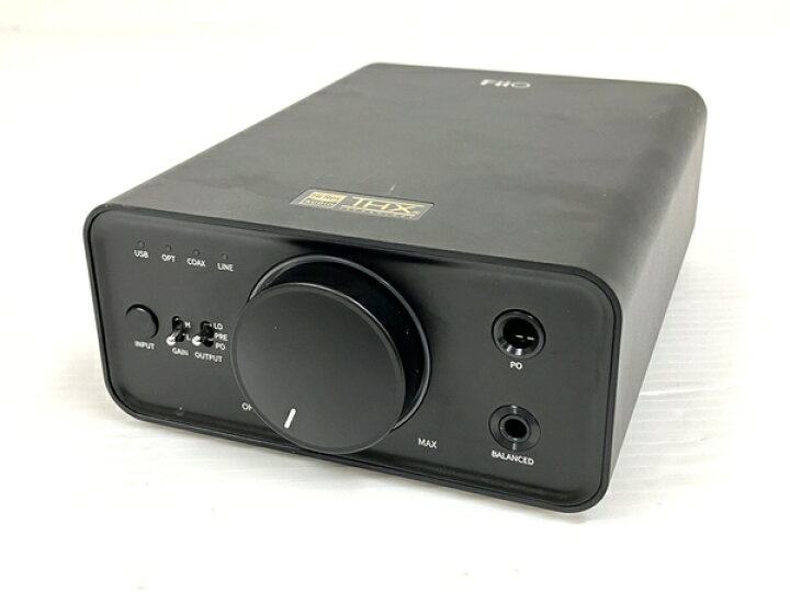 楽天市場】【中古】 fiio K7 ヘッドホンアンプ 音響機材 O8315599 