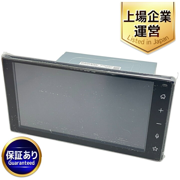 楽天市場】【中古】 DAIHATSU 86180-B2B10 9インチ ディスプレイ カー 
