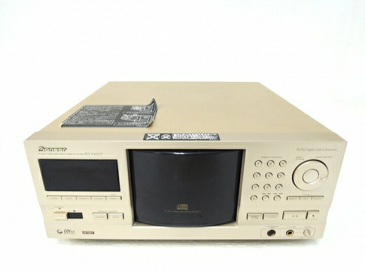 楽天市場】【中古】中古 Pioneer PD-F1007 301枚 CDチェンジャー 