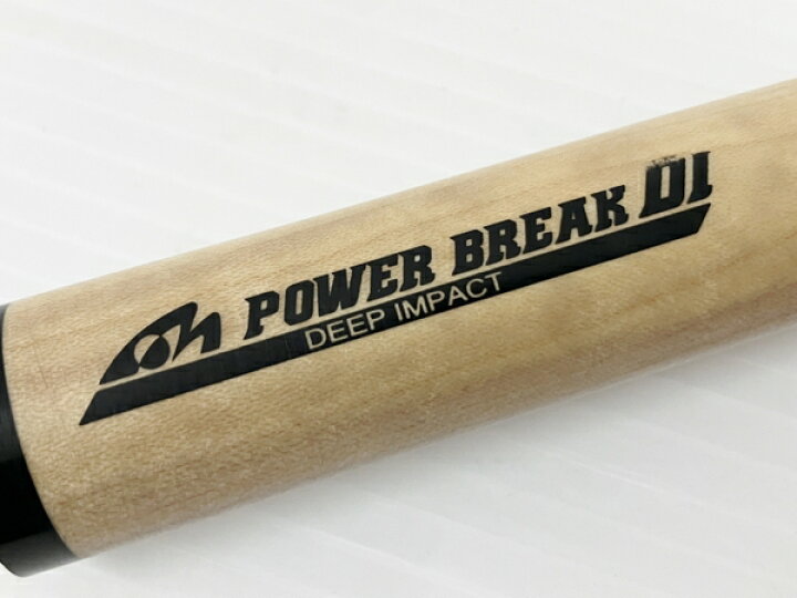 楽天市場】【中古】 Mezz Cues POWER BREAK D1 ビリヤード ブレイク 