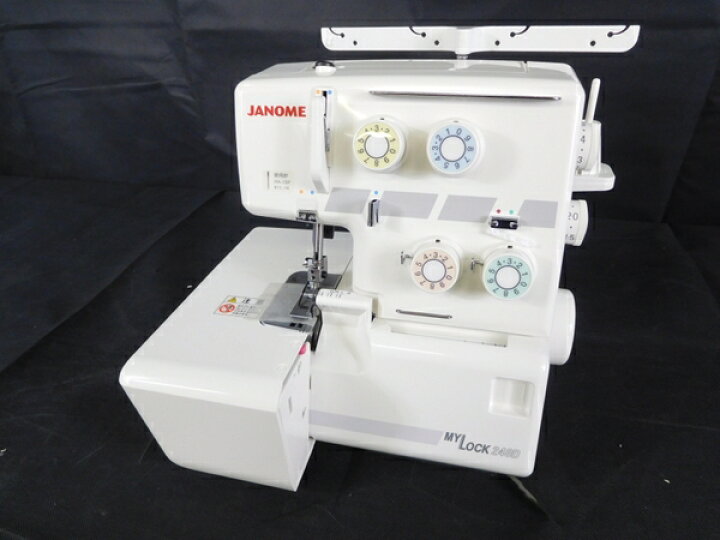 楽天市場】美品 【中古】 美品 ジャノメ MY LOCK 240D ロックミシン 4 