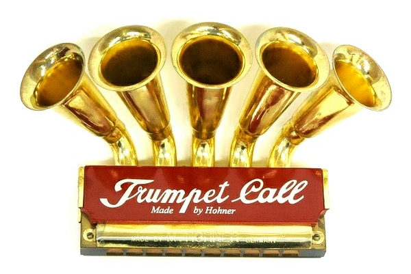 オプティミスティック HOHNER trumpet call ホーナー トランペット