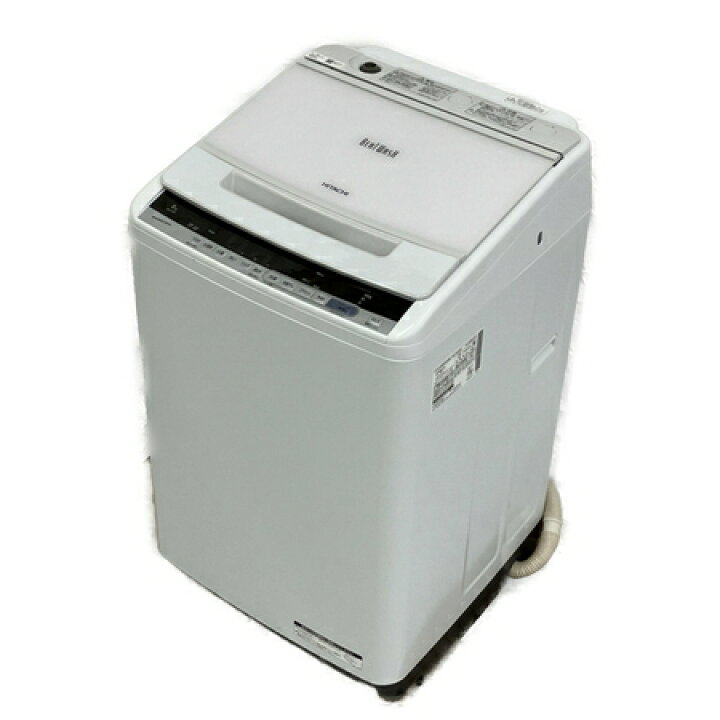 HITACHI 全自動洗濯機 BW-V80C 8.0kg 2018年製 入荷致しました！