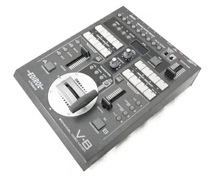 楽天市場】【中古】 Roland ローランド EDIROL V-8 ビデオミキサー 8ch 
