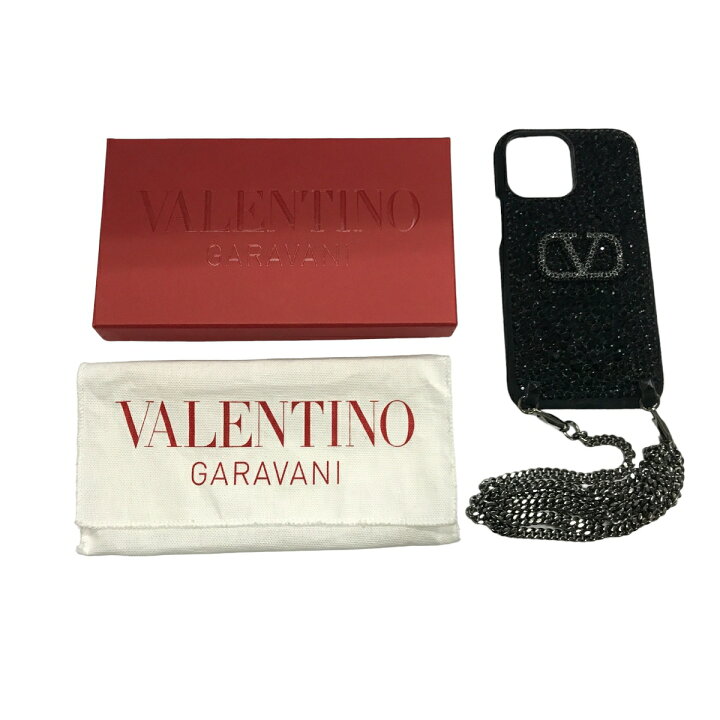 楽天市場】【中古】 VALENTINO バレンティノ iPhone 13 Pro チェーン 